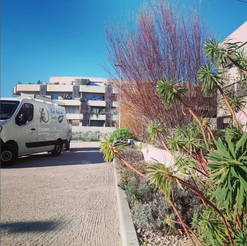 Entretien de parking